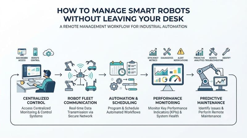 How to Manage Smart Robots Without Leaving Your Desk
