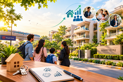 Vasant Kunj Rental Market Trends & Tenant Demand Guide 2026