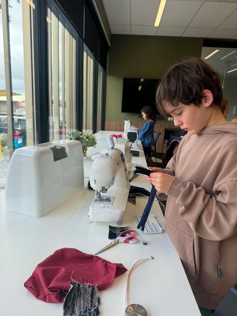 After-School Sewing Club