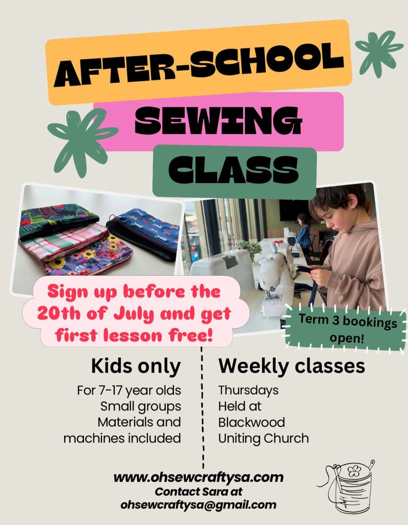 Term 3 After-School Classes