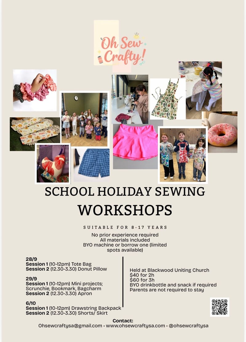 Term 3 School Holiday
