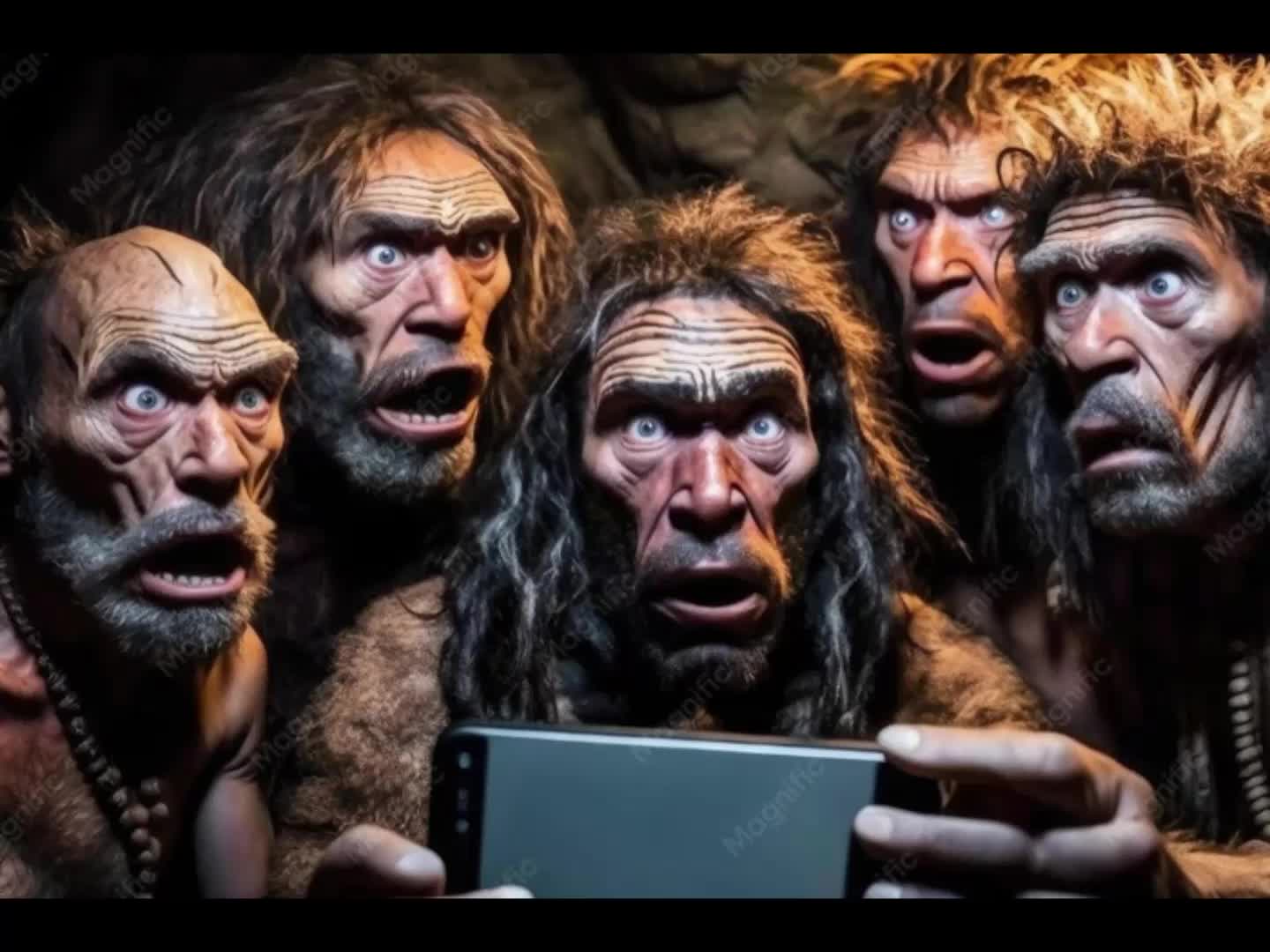 Homo Sapiens Erectus Smartphonus