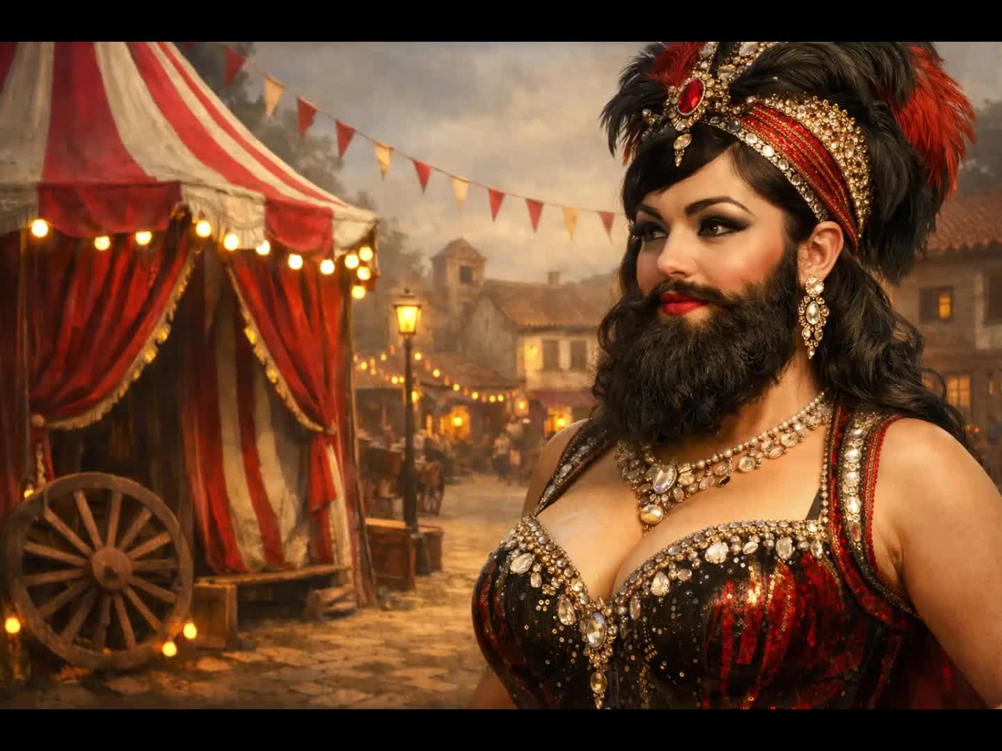 La Femme à Barbe