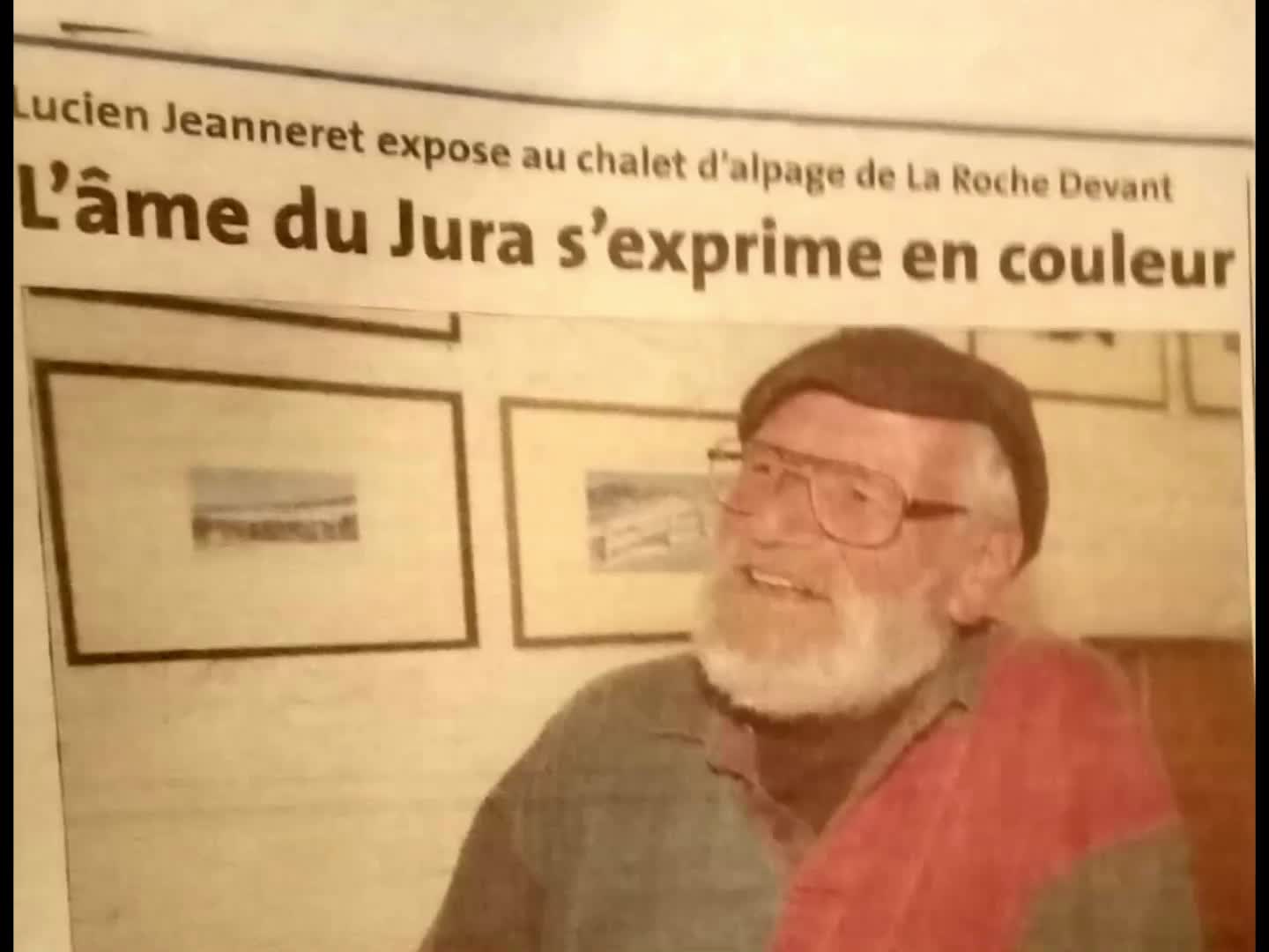 L'Ame du Jura s'Exprime en Peinture