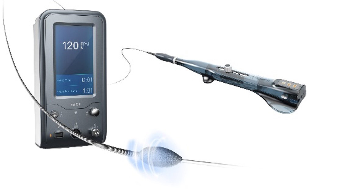Active medical devices for coronary artery disease