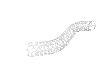Non implantable interventional devices for coronary artery disease