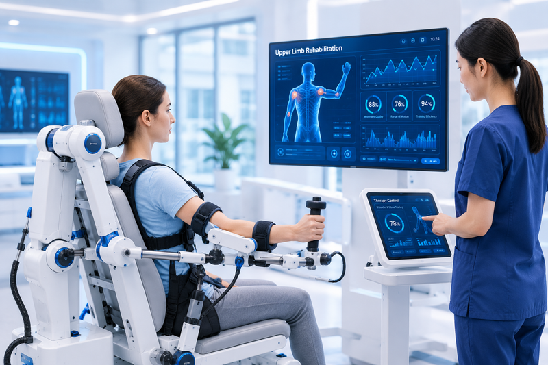 Advanced Rehabilitation Robotics