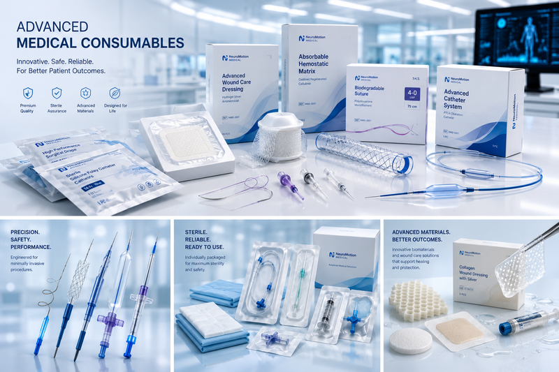 High-Quality Medical Consumables