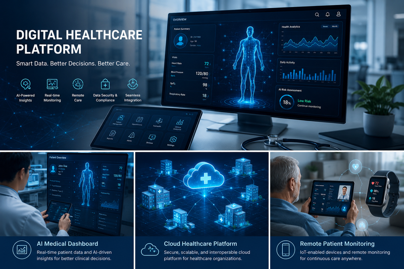 Digital Healthcare Platform