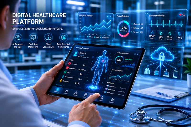 Intelligent Digital Healthcare Platform
