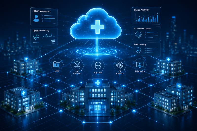 Intelligent Digital Healthcare Platform