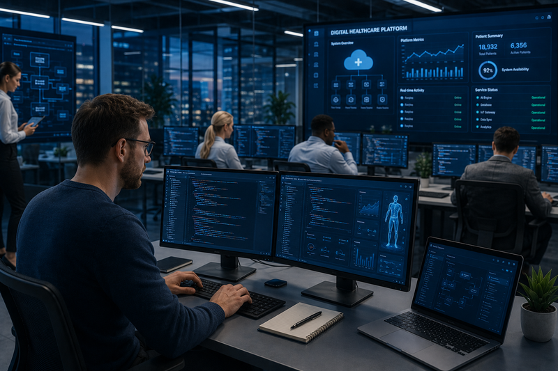 Intelligent Digital Healthcare Platform
