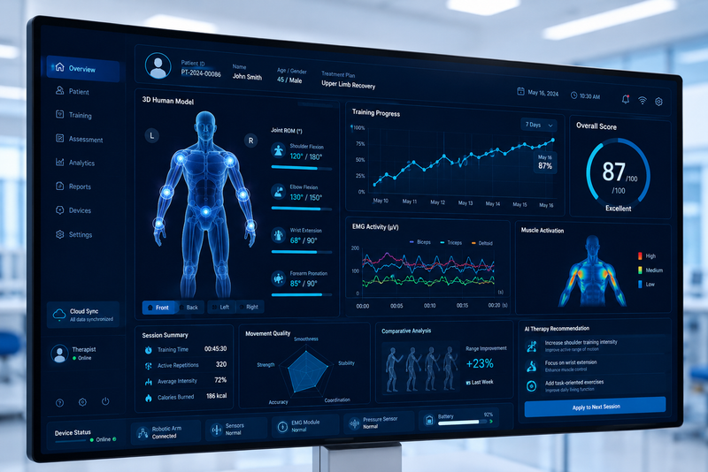 Intelligent Therapy Robotics Platform