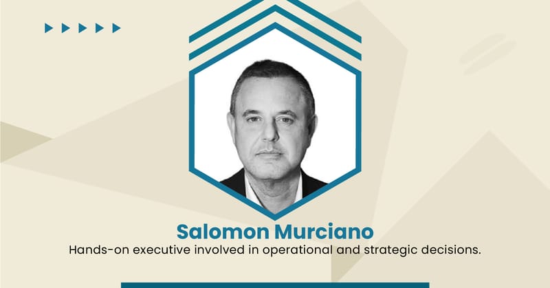 To learn more about Salomon Murciano, click the links below: