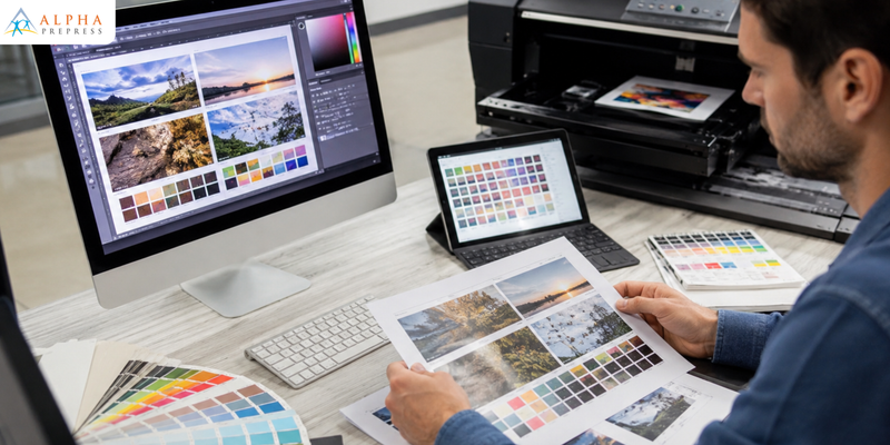 How to Integrate Prepress Services Into Your Existing Workflow
