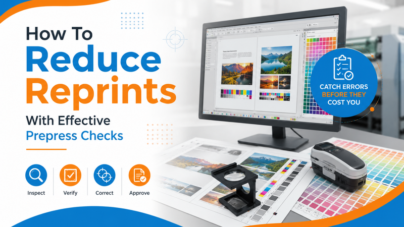 How To Reduce Reprints With Effective Prepress Checks