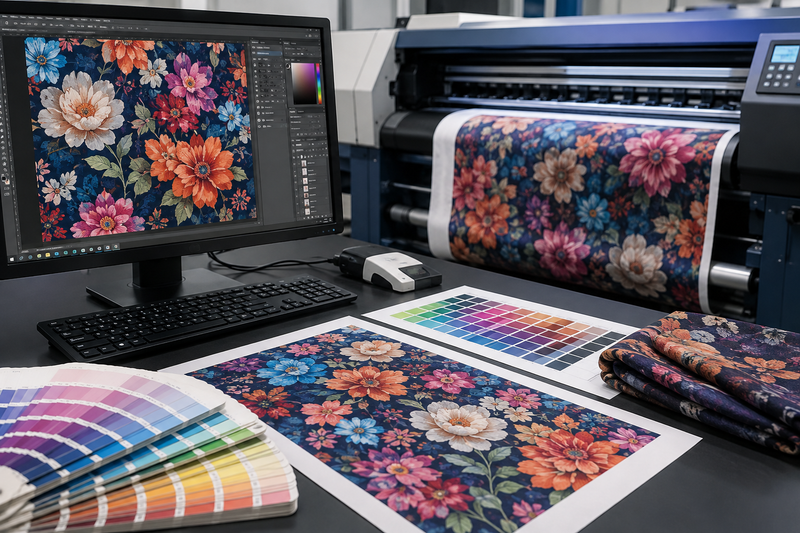 How Prepress Services Prepare Artwork For Digital Textile Printing