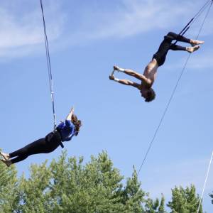 Join a Flying Trapeze Camp and Master the Art of High-Flying Acrobatics