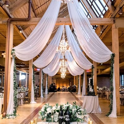 Why Wedding Draping Rentals Are Essential for Modern Weddings
