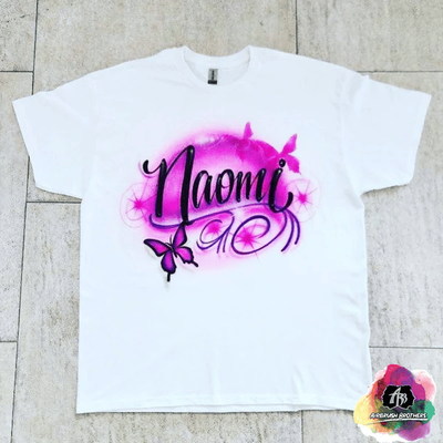 Custom Airbrush T Shirts: Unique Wearable Art by Airbrush Brothers