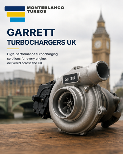 Garrett Turbochargers UK: Reliable Turbocharging Solutions from Monteblanco Turbos
