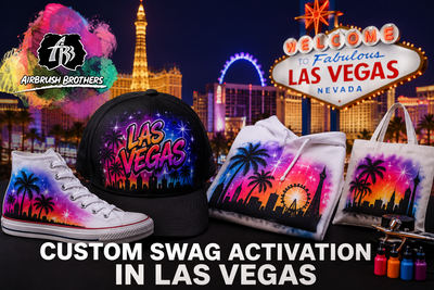 Custom Swag Activation in Las Vegas: Turn Brand Experiences Into Lasting Impressions