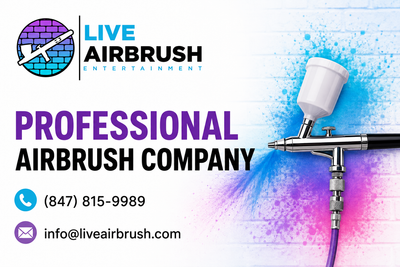 How to Choose the Right Professional Airbrush Company for Your Event