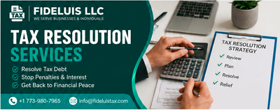 Tax Resolution Services: Practical Strategies for Resolving Tax Problems