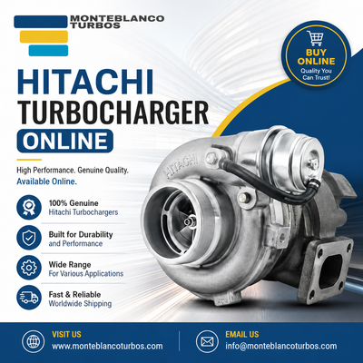 Why Buy a Hitachi Turbocharger Online from a Trusted Supplier?