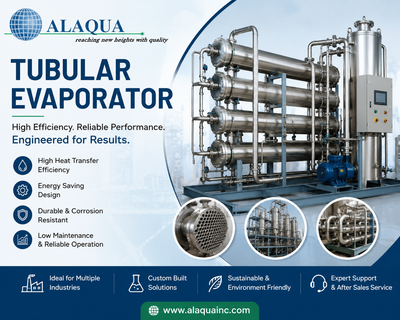 Why Tubular Evaporators Are Essential for Efficient Industrial Processing