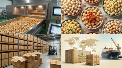 Premium Roasted Makhana Supplier in Bihar for Quality Bulk Supply