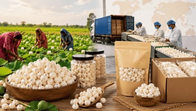 Build Your Own Snack Brand with Custom Flavoured Makhana Manufacturing
