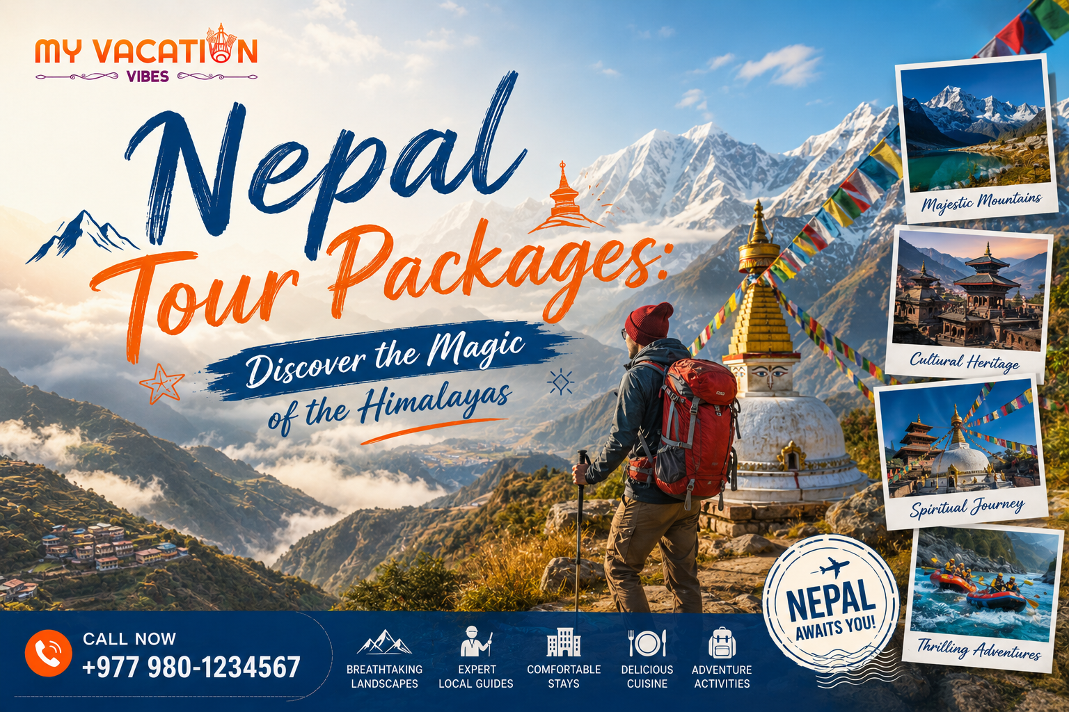Nepal Tour Packages: Journey Through Peaks, Temples, and Traditions