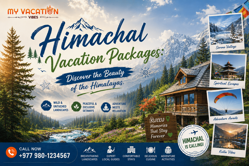 Himachal Vacation Packages: Discover the Charm of the Hill Country