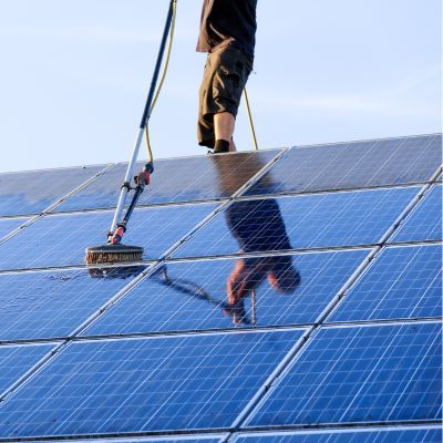 Solar Panel Cleaning