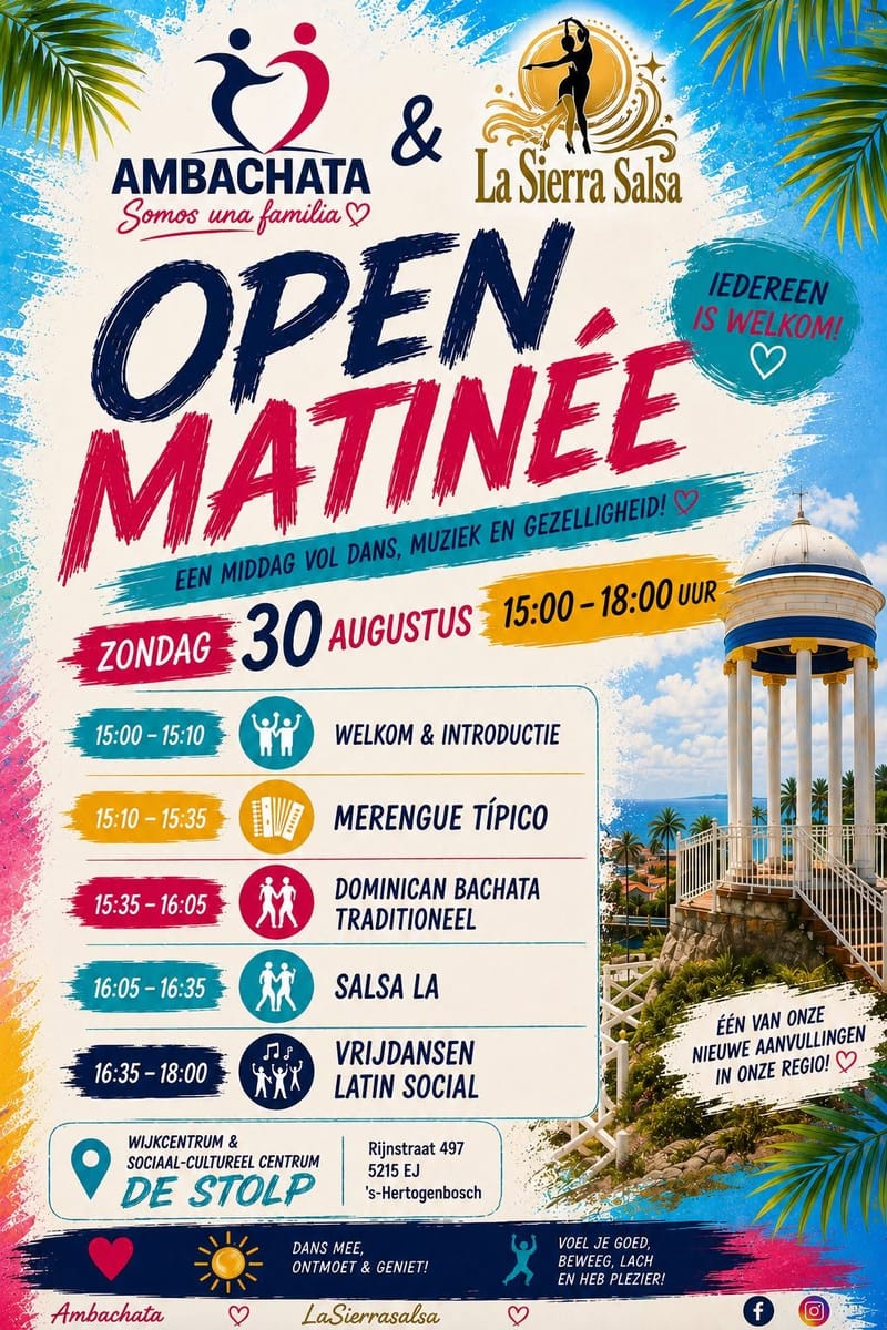 Open middag