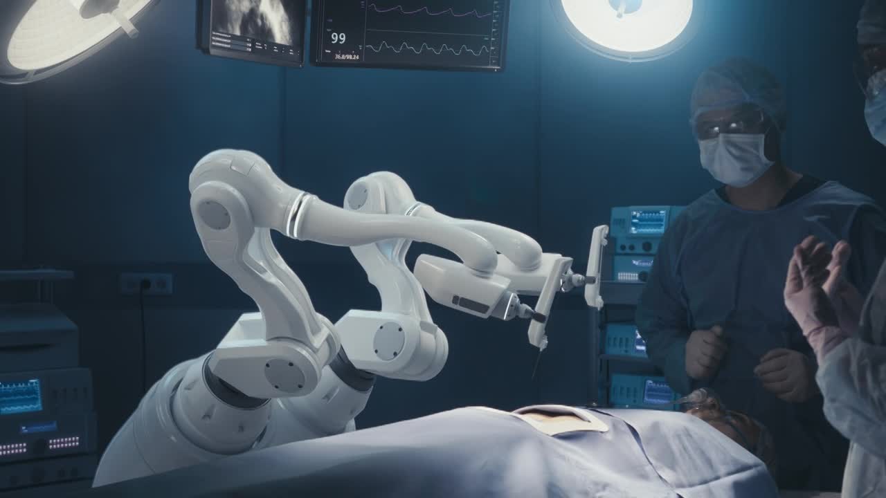 AI Robotic Surgical System