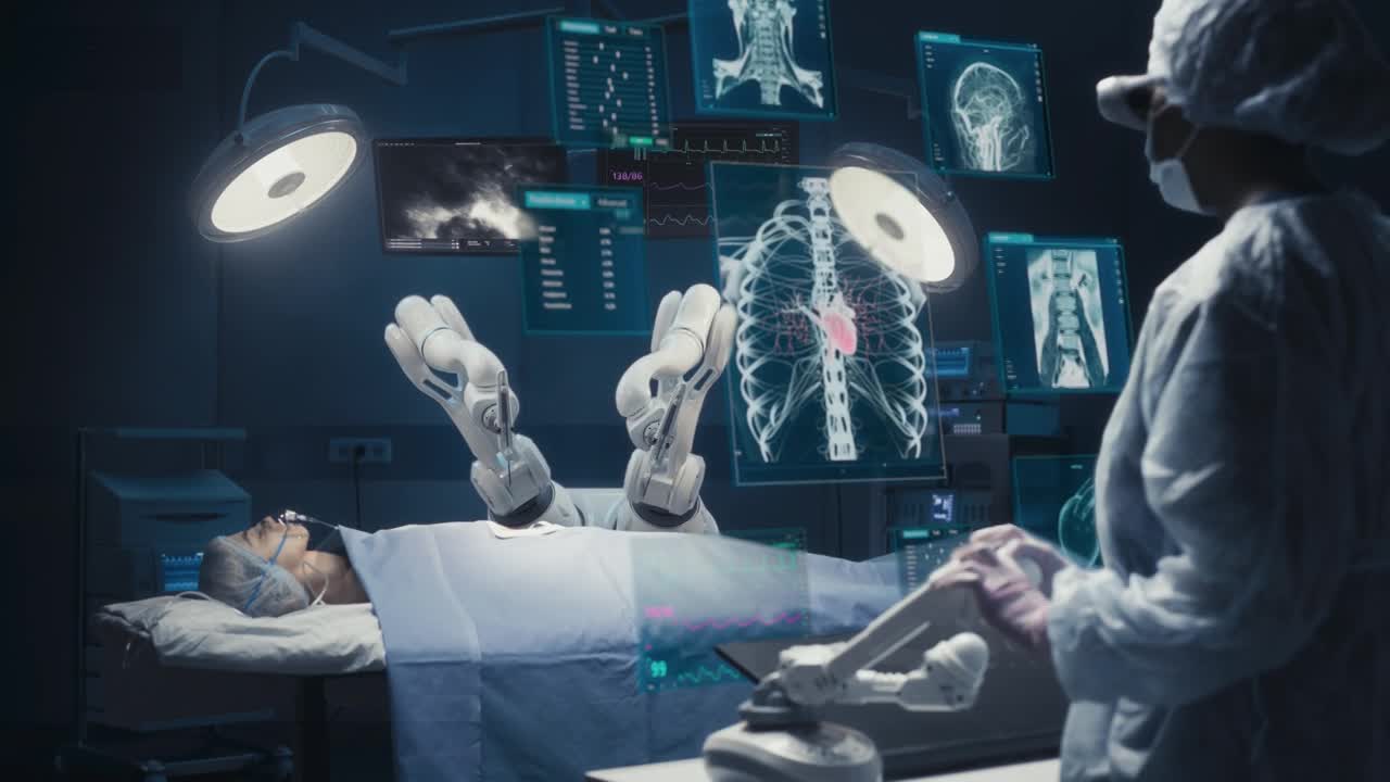 AI Robotic Surgical System