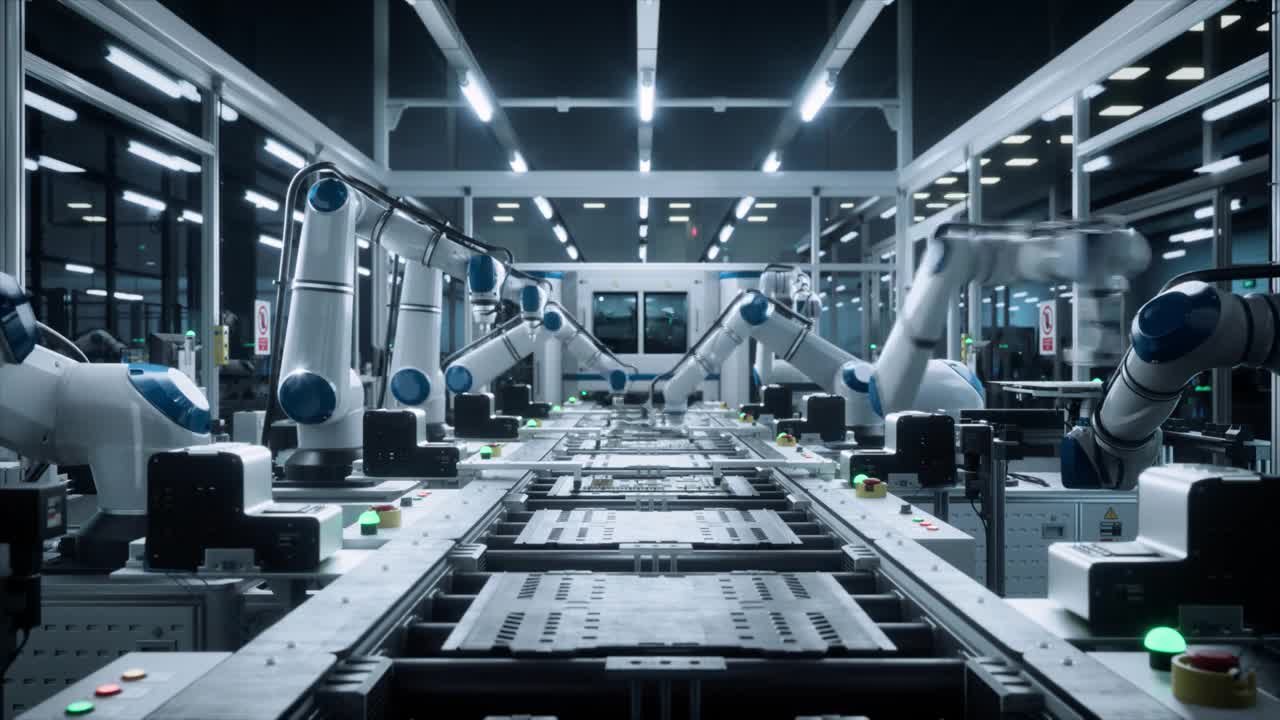 Intelligent Robotic Manufacturing