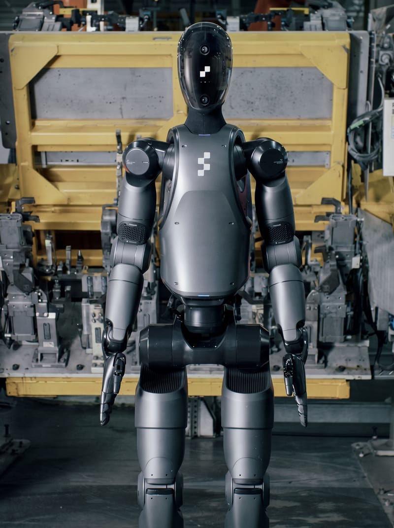 Figure 02 Humanoid Robot