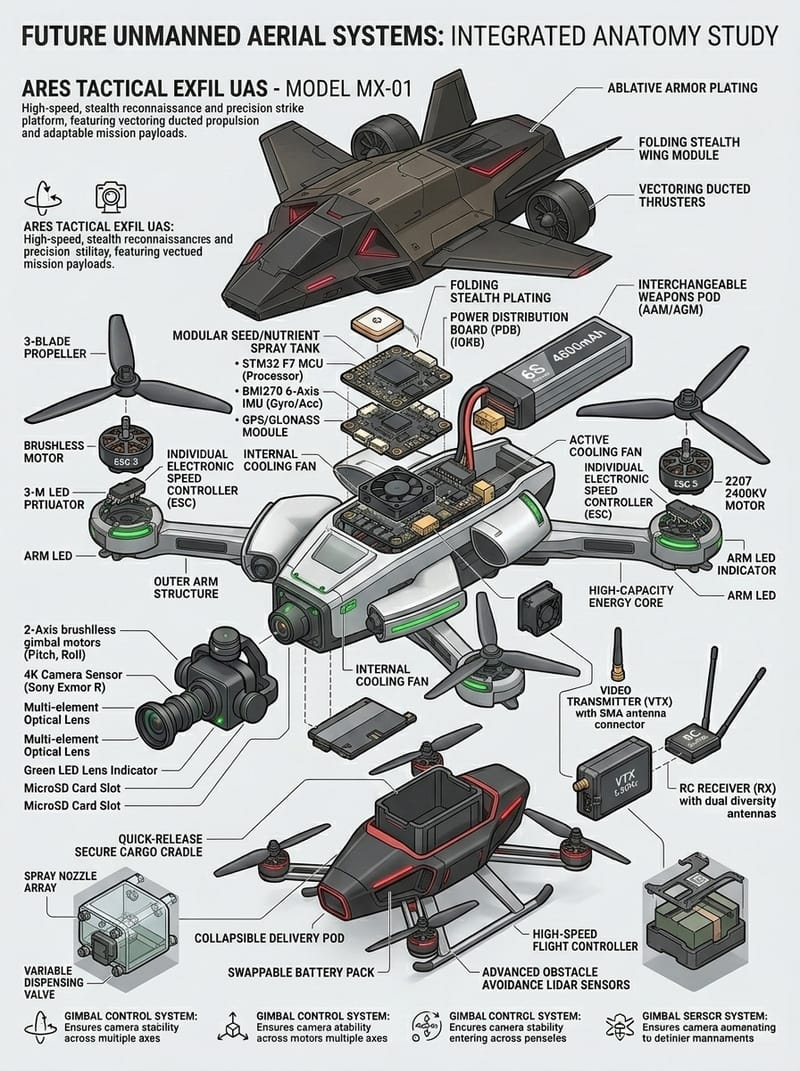 Geheros Matrix Autonomous Aerial Platform