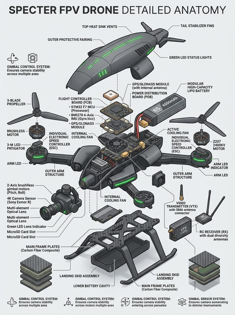 Geheros Matrix Autonomous Aerial Platform