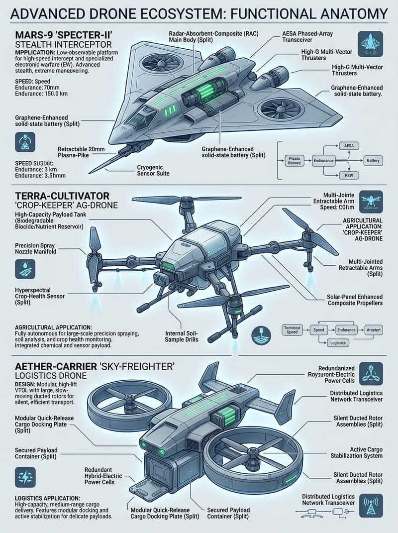 Geheros Matrix Autonomous Aerial Platform