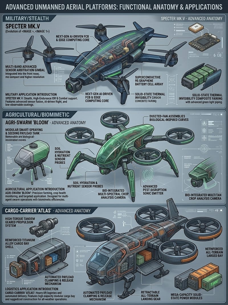 Geheros Matrix Autonomous Aerial Platform