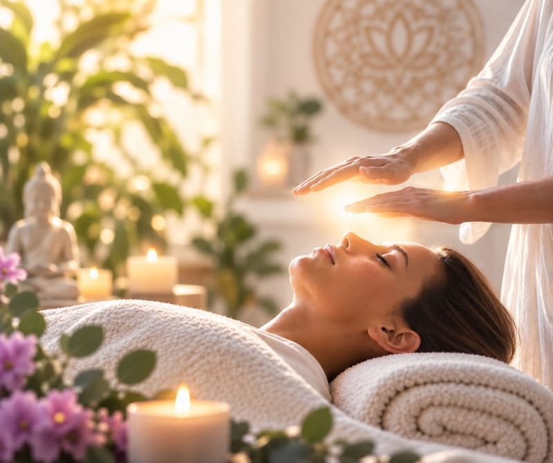 Soins énergétiques Reiki