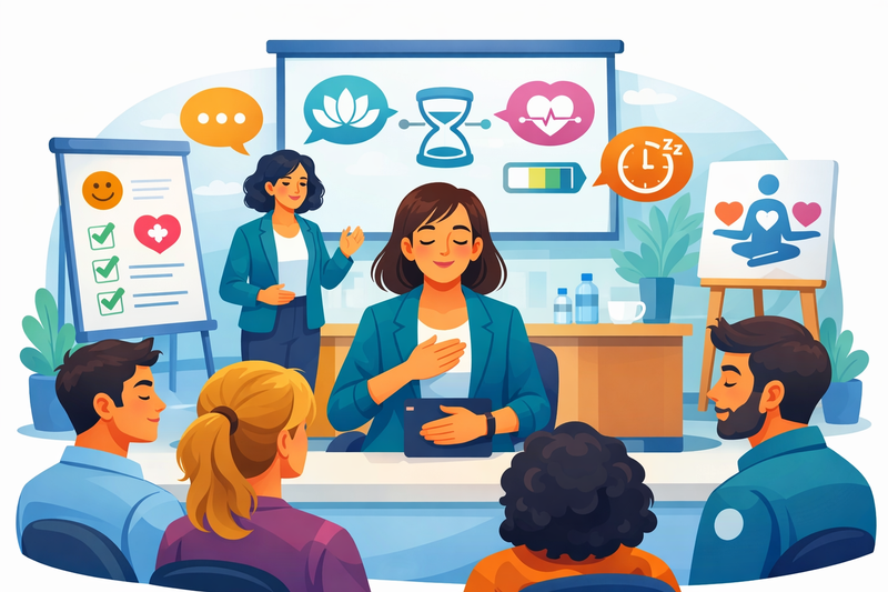 Gestion du stress et prévention de l'épuisement professionnel