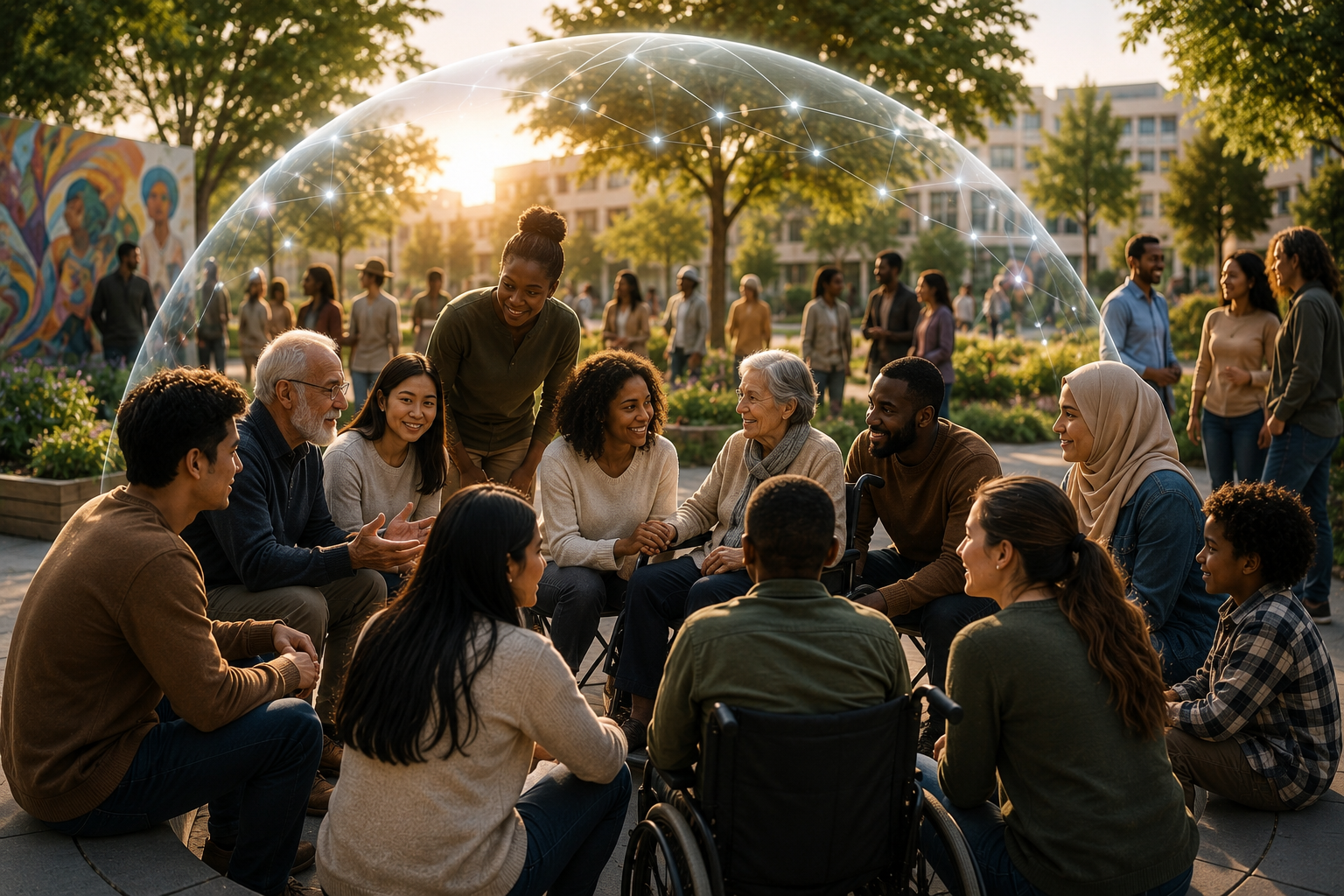PROTECTING WITHOUT EXCLUDING: BUILDING COMMUNITIES THAT SAFEGUARD THE VULNERABLE