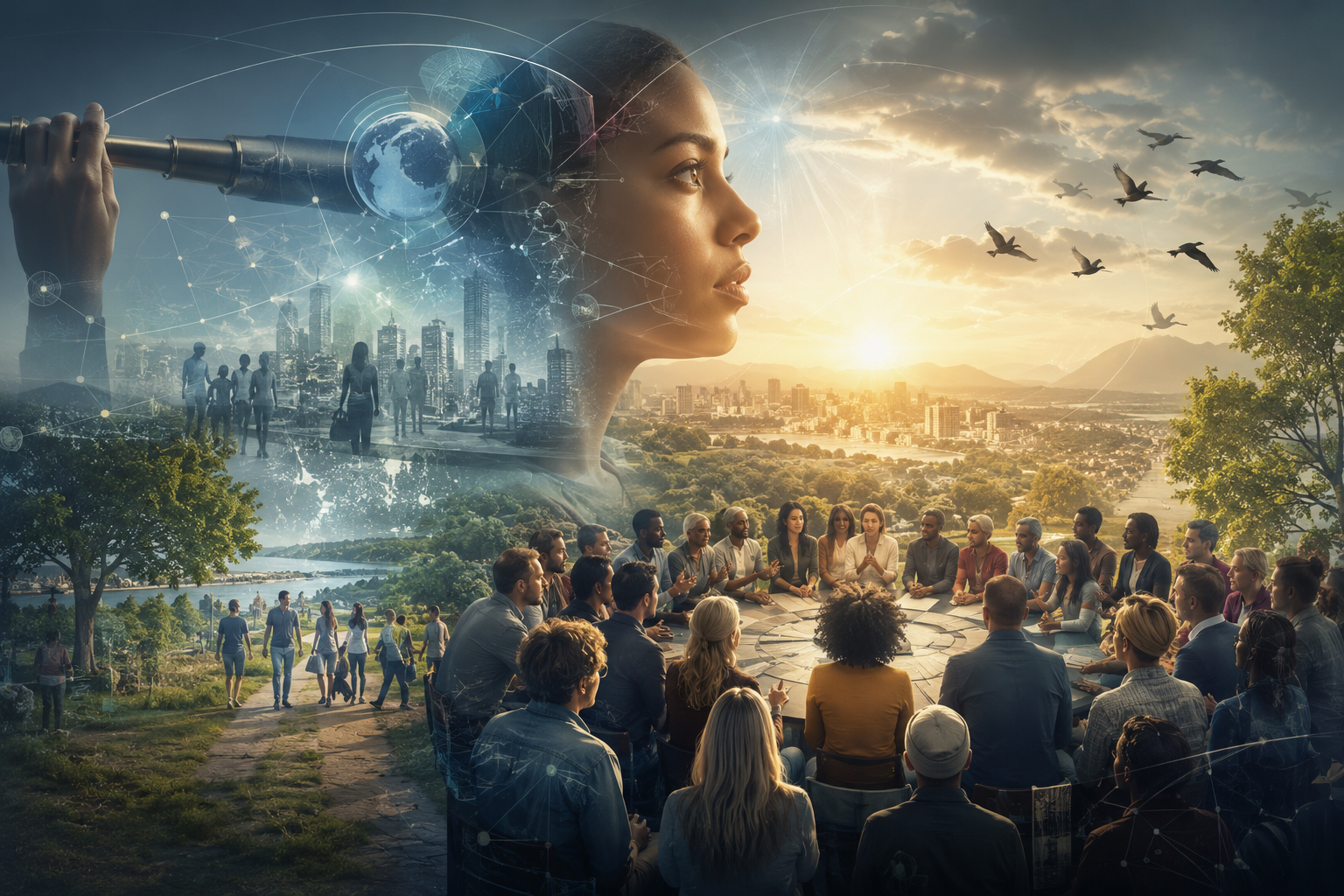 The Society That Sees Before It Suffers: Foresight, Participation, and Civic Renewal