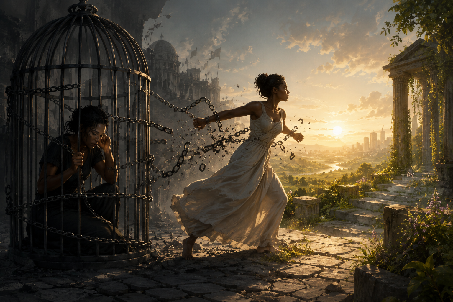 When Restoration Becomes Another Cage: Distinguishing Genuine Recovery from Dependency
