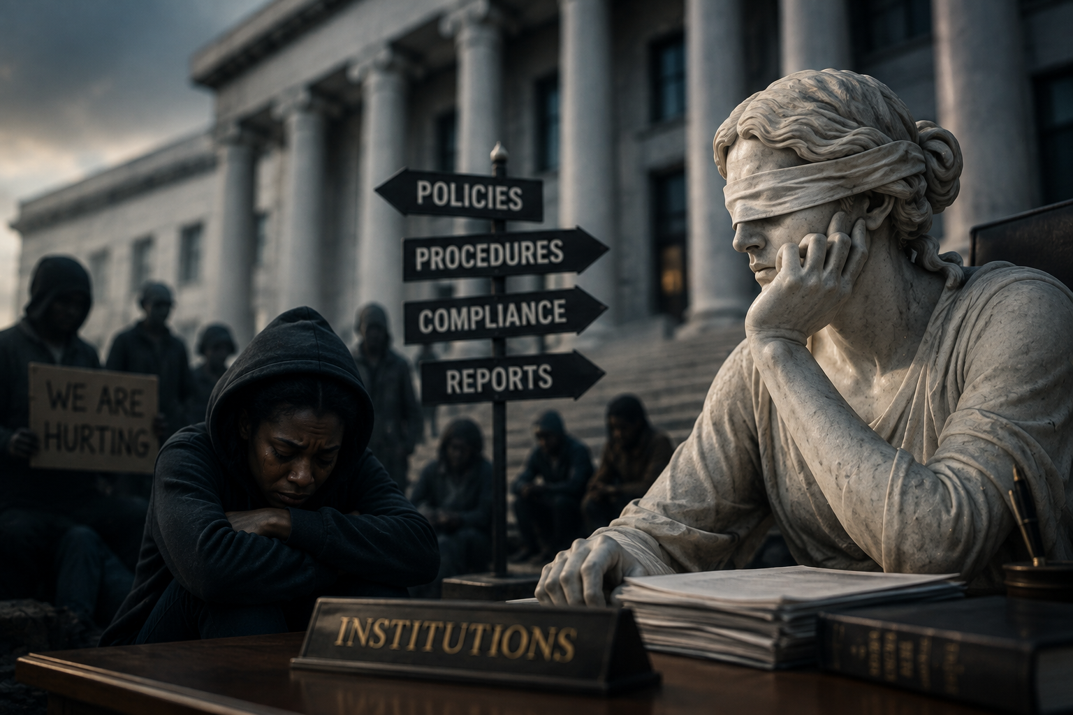 THE HIDDEN CRISIS: WHEN INSTITUTIONS CANNOT SEE WHAT PEOPLE ARE LIVING THROUGH